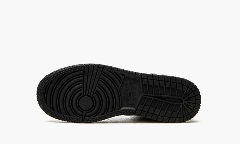 Nike Air Jordan 1 Mid GS 'Houndstooth' Lasten Kengät Mustat Violetit Valkoinen Metal | 931XJHUVS