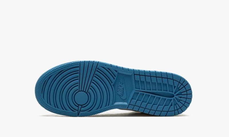 Nike Air Jordan 1 Mid (GS) Lasten Kengät Sininen Valkoinen | 371ZJVYXO