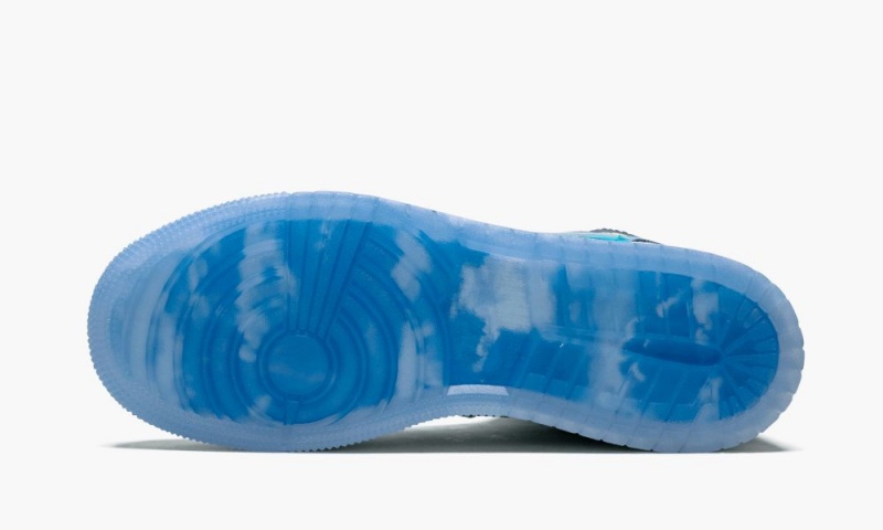 Nike Air Jordan 1 Mid (GS) Lasten Kengät Sininen Kuninkaallinen Sininen | 894AFTUDW