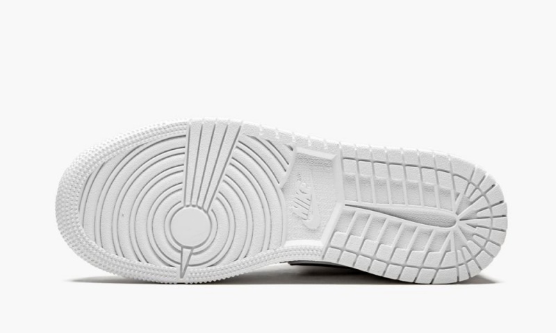 Nike Air Jordan 1 Mid (GS) Lasten Kengät Valkoinen Mustat Punainen | 218WSYUVK