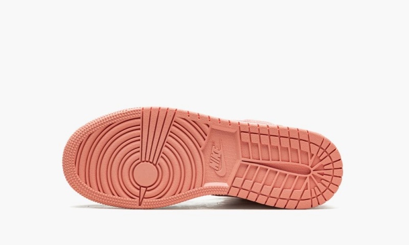 Nike Air Jordan 1 Mid GS 'Light Madder Root' Lasten Kengät Valkoinen Mustat | 796PSDGJB