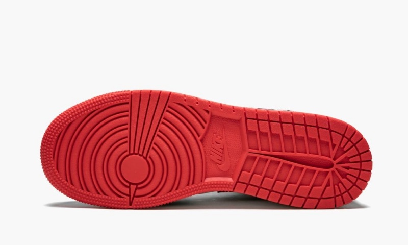 Nike Air Jordan 1 Mid (GS) 'Plaid' Lasten Kengät Punainen Mustat Valkoinen | 930YUXPTH
