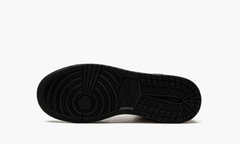 Nike Air Jordan 1 Mid GS 'Pollen / Black / White' Lasten Kengät Valkoinen Mustat | 640XQMSYO