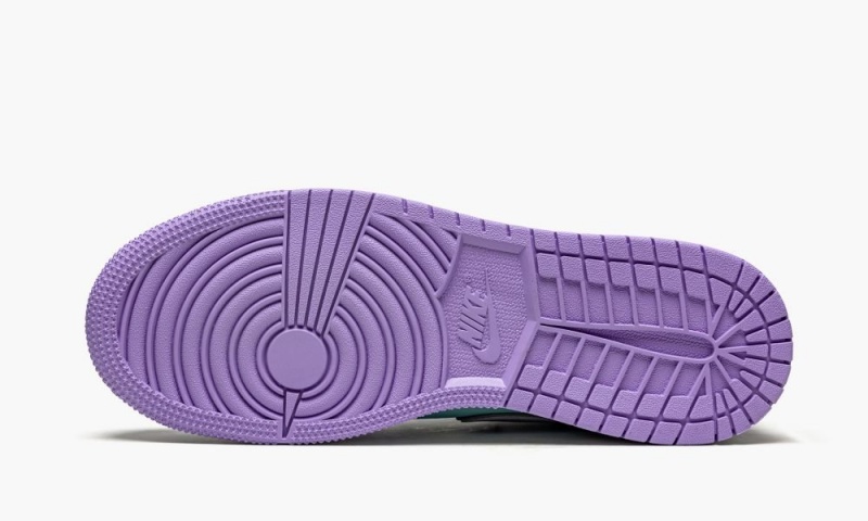 Nike Air Jordan 1 Mid GS 'Purple Pulse / Arctic Punch' Lasten Kengät Violetit | 893FWBGLM