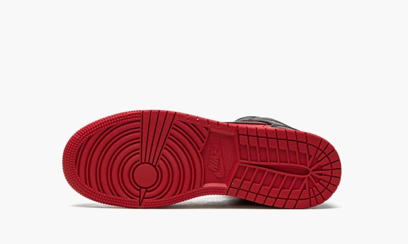 Nike Air Jordan 1 Mid GS 'Reverse Bred' Lasten Kengät Punainen Mustat Valkoinen | 365GODAYM