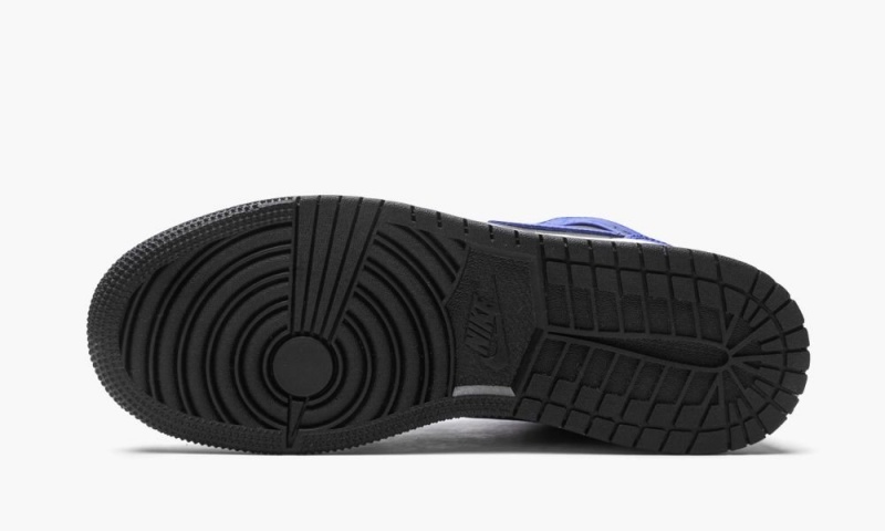Nike Air Jordan 1 Mid GS 'Royal 2020' Lasten Kengät Mustat Kuninkaallinen Sininen Valkoinen | 081LPKJZG