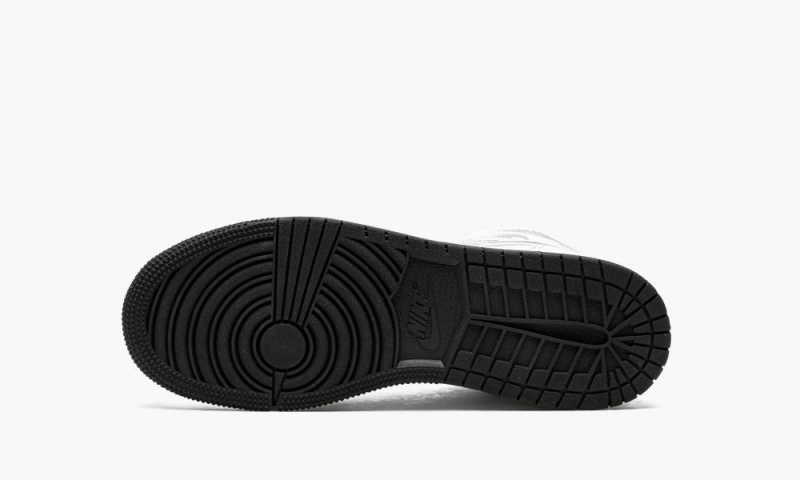 Nike Air Jordan 1 Mid GS 'Schematic' Lasten Kengät Valkoinen Mustat | 289QZNYOK