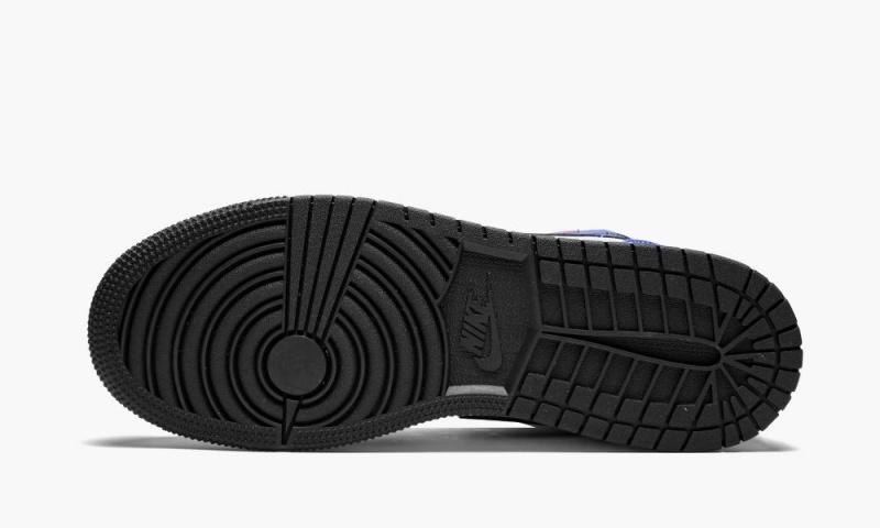 Nike Air Jordan 1 Mid (GS) 'Top 3' Lasten Kengät Valkoinen Mustat Kuninkaallinen Sininen | 762QSAPOW