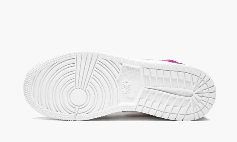 Nike Air Jordan 1 Mid (GS) 'True Berry' Lasten Kengät Pinkki Valkoinen | 462DZTXBL