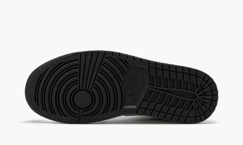 Nike Air Jordan 1 Mid 'Grey Fog' Naisten Kengät Harmaat Mustat Valkoinen | 657ZINQGY