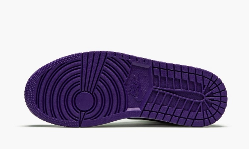 Nike Air Jordan 1 Mid 'Incredible Hulk' Miesten Kengät Vihreä Violetit Valkoinen | 650PWEGSX