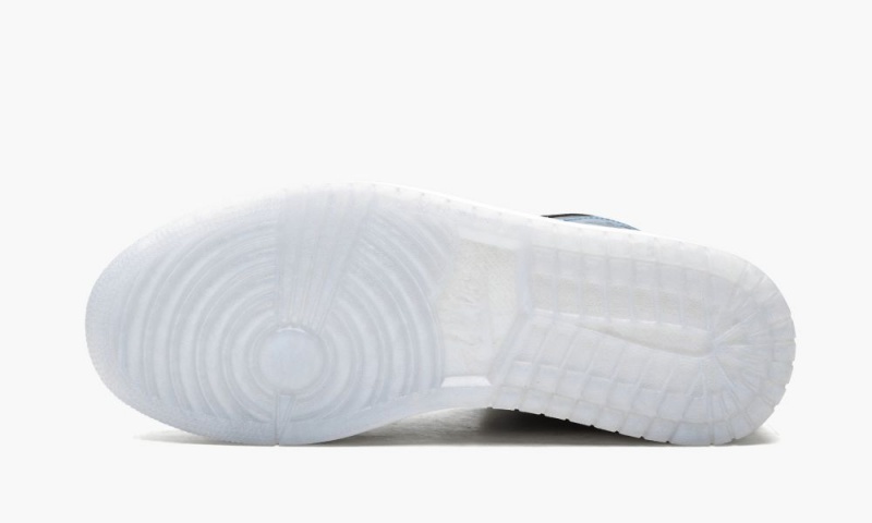 Nike Air Jordan 1 Mid 'Iridescent' Naisten Kengät Mustat Valkoinen Monivärinen | 680OBYPHR