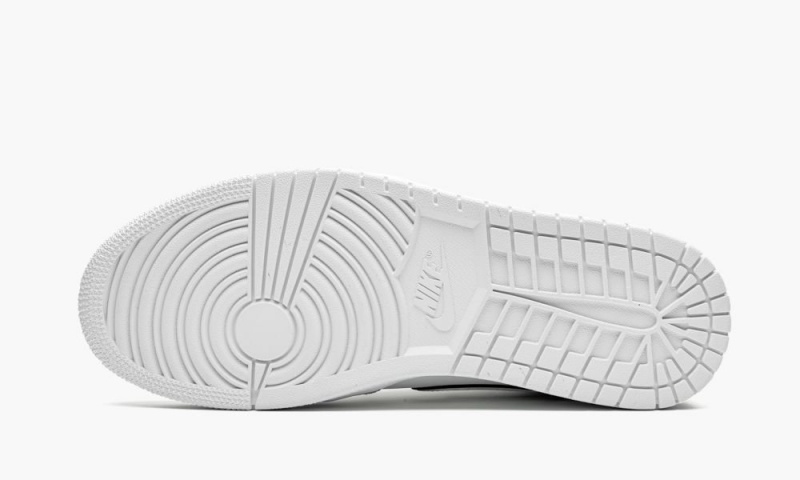 Nike Air Jordan 1 Mid 'Iridescent Outline' Naisten Kengät Valkoinen | 109YAPCIG