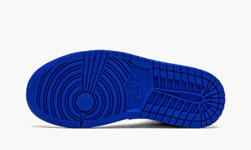 Nike Air Jordan 1 Mid 'Kentucky Blue' Naisten Kengät Valkoinen Kuninkaallinen Sininen Valkoinen | 032KIHUSJ