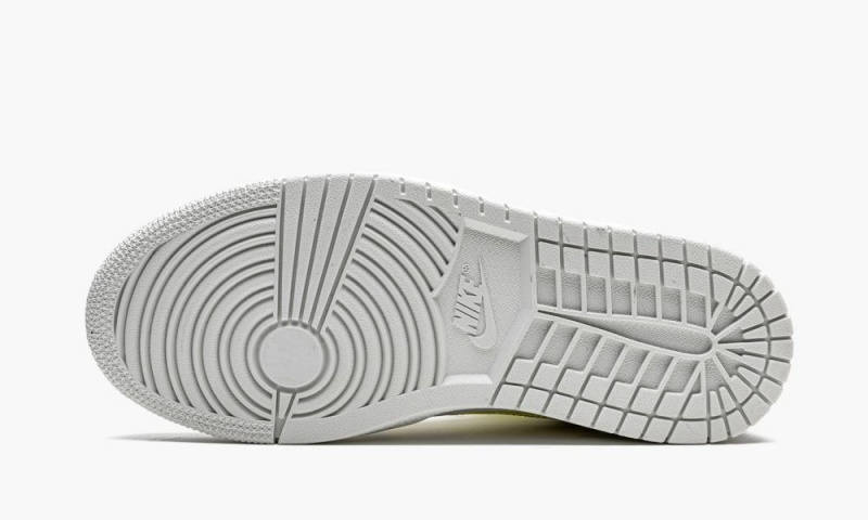 Nike Air Jordan 1 Mid LX 'Opti Yellow' Naisten Kengät Valkoinen Keltainen Valkoinen | 167FUQVGR