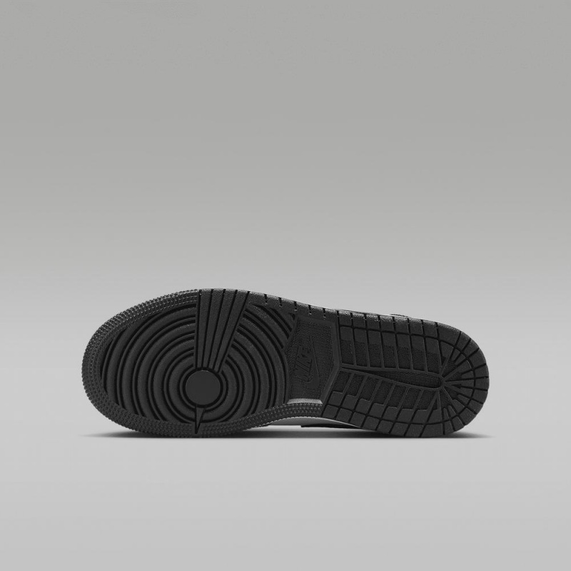 Nike Air Jordan 1 Mid Lasten Kengät Keltainen Mustat Valkoinen | 630FMXGNQ