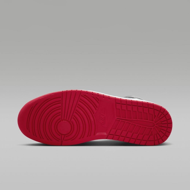 Nike Air Jordan 1 Mid Miesten Kengät Harmaat Mustat | 038HZRENI