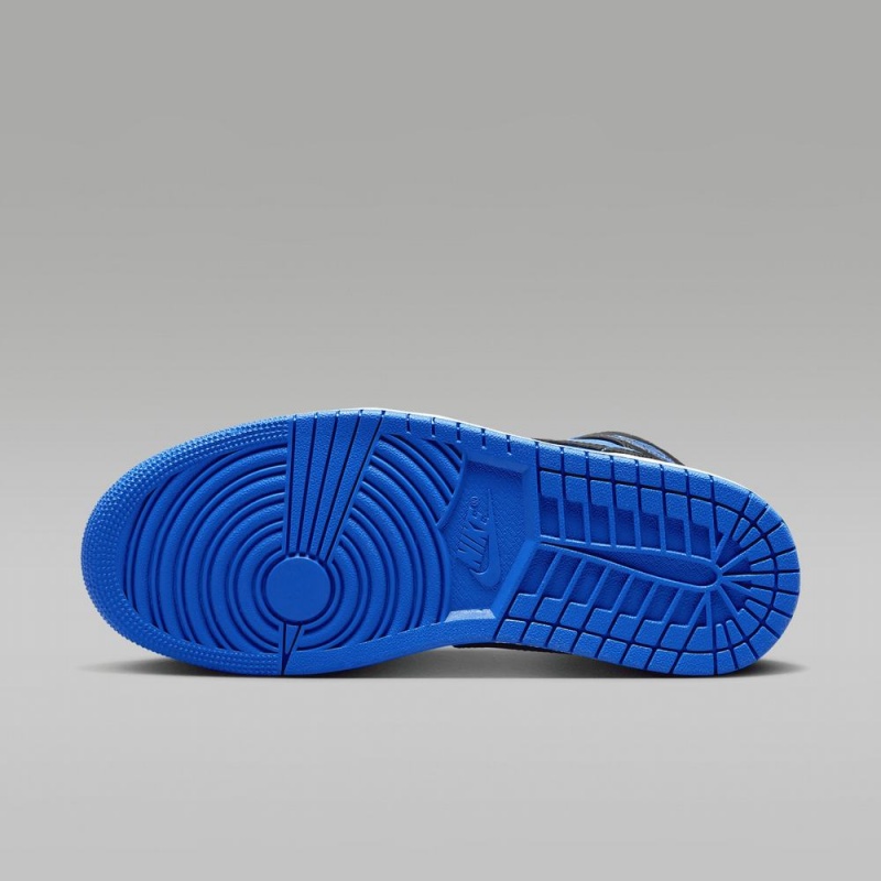 Nike Air Jordan 1 Mid Miesten Kengät Sininen Mustat | 958IGKVWS