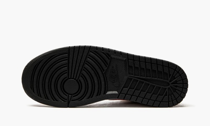 Nike Air Jordan 1 Mid Miesten Kengät Valkoinen Mustat Syvä Keltainen Valkoinen | 453TSGALK