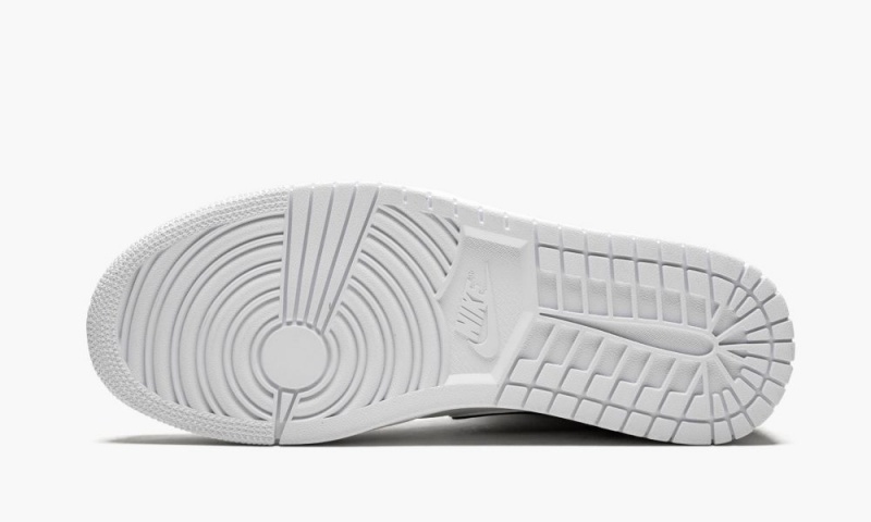 Nike Air Jordan 1 Mid Miesten Kengät Valkoinen Mustat Punainen | 168XUNELV