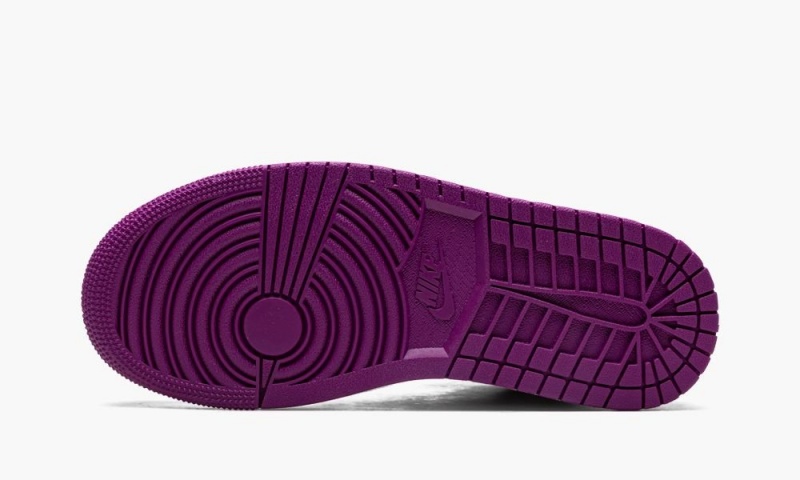 Nike Air Jordan 1 Mid Naisten Kengät Harmaat Punainen Violetit | 968NLZRDW