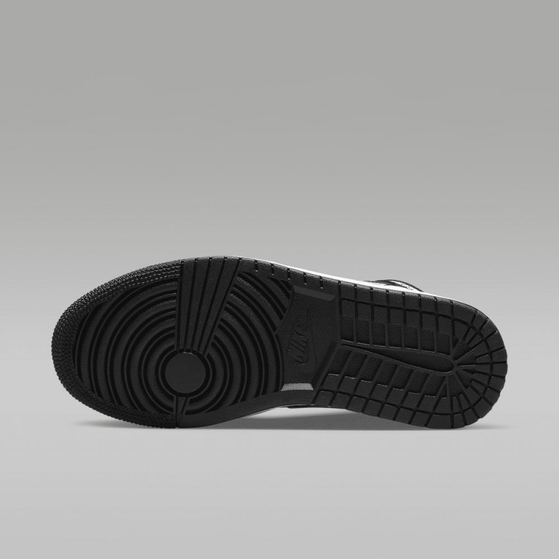 Nike Air Jordan 1 Mid Naisten Kengät Mustat | 629RIDHQG