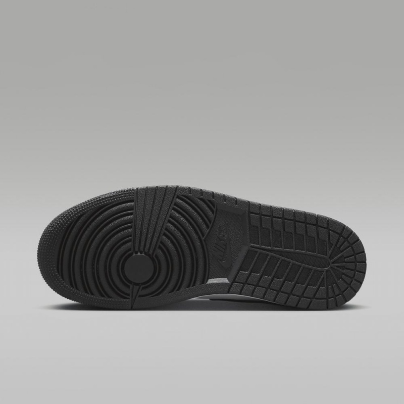 Nike Air Jordan 1 Mid Naisten Kengät Mustat Valkoinen Punainen | 542LPUTJR