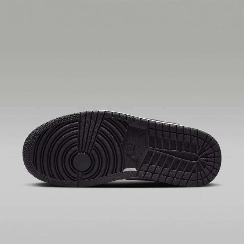 Nike Air Jordan 1 Mid Naisten Kengät Mustat Punainen | 438DGVLBY