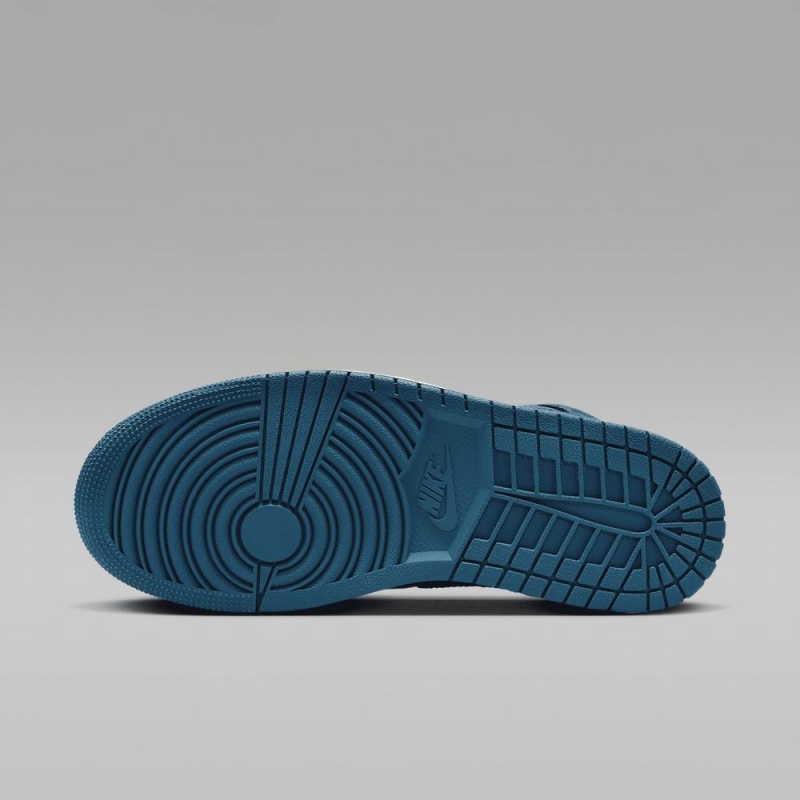 Nike Air Jordan 1 Mid Naisten Kengät Sininen | 352DUNMLR