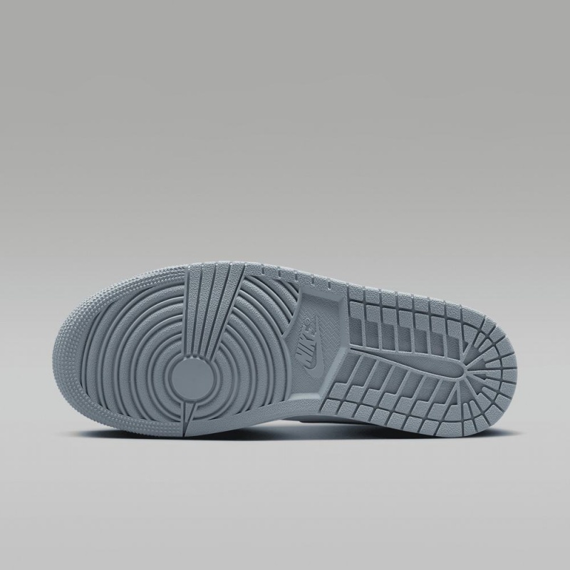 Nike Air Jordan 1 Mid Naisten Kengät Sininen Valkoinen | 025SCATZY