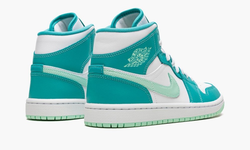 Nike Air Jordan 1 Mid Naisten Kengät Turkoosi Minttu Valkoinen | 678MQBRFX