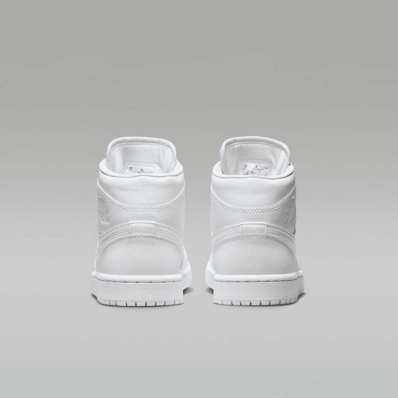 Nike Air Jordan 1 Mid Naisten Kengät Valkoinen | 061MOARTX