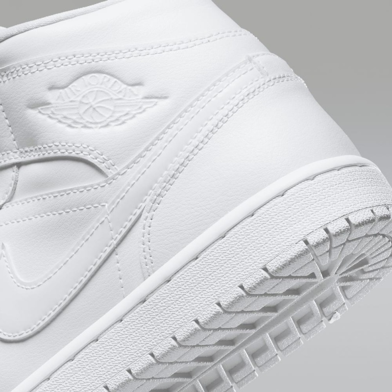 Nike Air Jordan 1 Mid Naisten Kengät Valkoinen | 061MOARTX