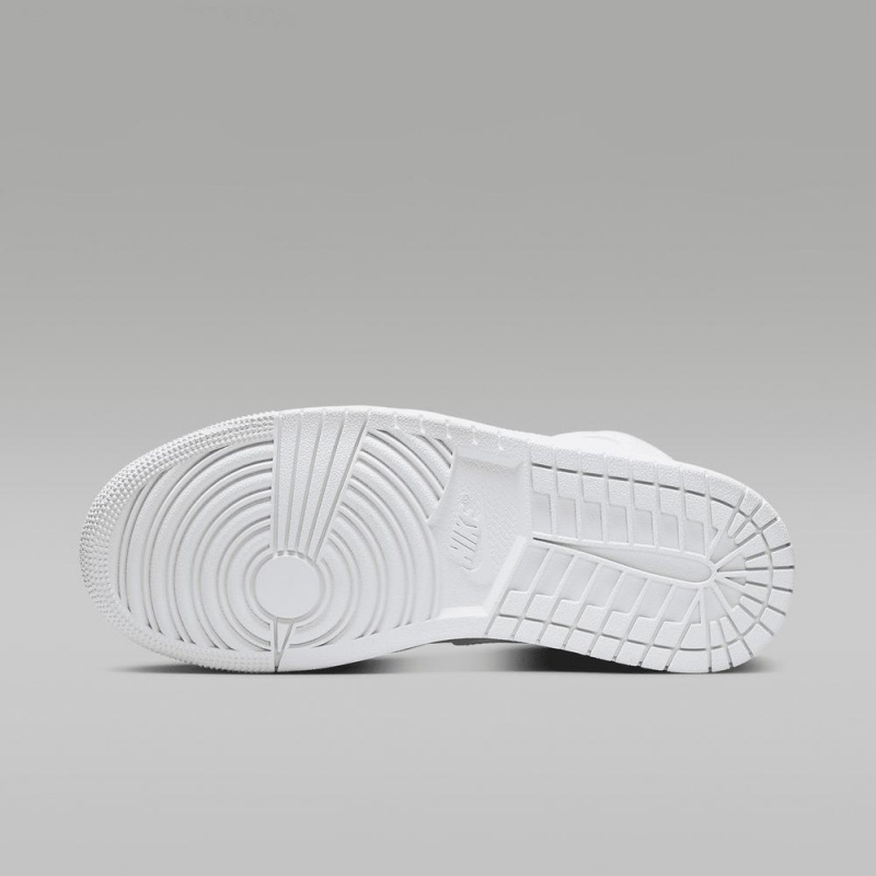 Nike Air Jordan 1 Mid Naisten Kengät Valkoinen | 061MOARTX