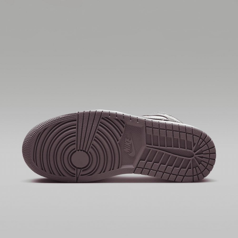 Nike Air Jordan 1 Mid Naisten Kengät Violetit Valkoinen | 436JIMQKP
