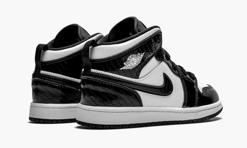 Nike Air Jordan 1 Mid PS 'All Star 2021' Lasten Kengät Mustat Valkoinen | 429UQMVSE