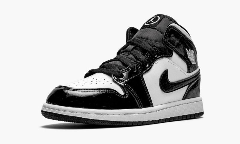 Nike Air Jordan 1 Mid PS 'All Star 2021' Lasten Kengät Mustat Valkoinen | 429UQMVSE