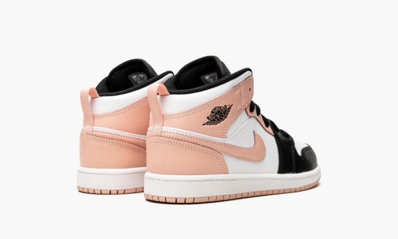 Nike Air Jordan 1 Mid PS 'Arctic Orange' Lasten Kengät Valkoinen Oranssi Mustat | 198TARUGJ