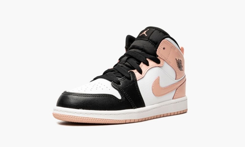 Nike Air Jordan 1 Mid PS 'Arctic Orange' Lasten Kengät Valkoinen Oranssi Mustat | 198TARUGJ