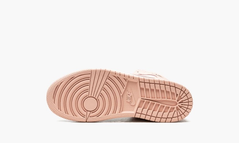 Nike Air Jordan 1 Mid PS 'Arctic Orange' Lasten Kengät Valkoinen Oranssi Mustat | 198TARUGJ