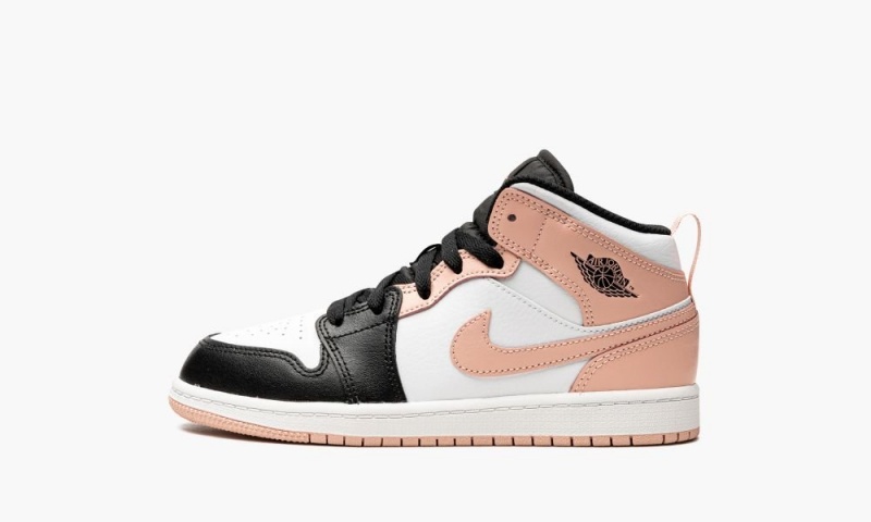 Nike Air Jordan 1 Mid PS \'Arctic Orange\' Lasten Kengät Valkoinen Oranssi Mustat | 198TARUGJ