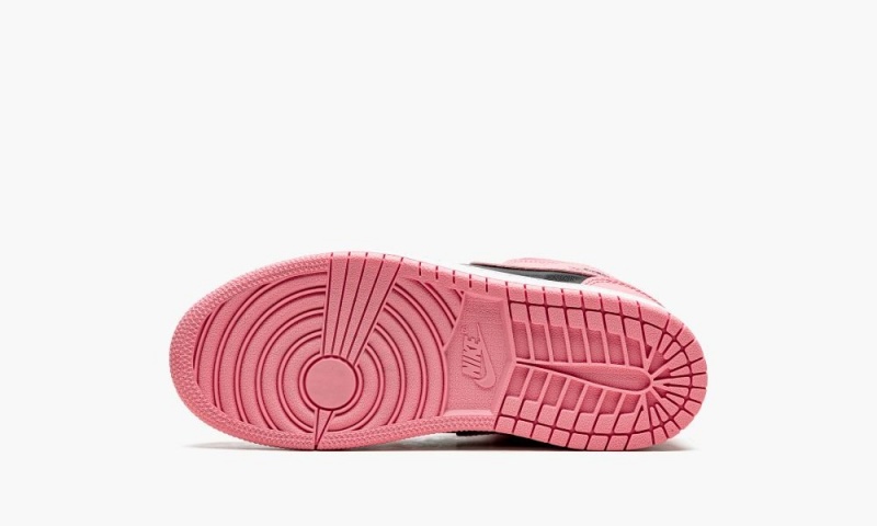 Nike Air Jordan 1 Mid PS 'Coral Chalk' Lasten Kengät Koralli Pinkki Mustat | 215QXZGIE