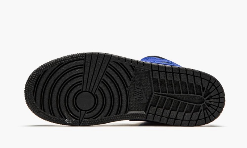 Nike Air Jordan 1 Mid PS 'Hyper Royal / Black' Lasten Kengät Mustat Kuninkaallinen Sininen Valkoinen | 784QRSVPW