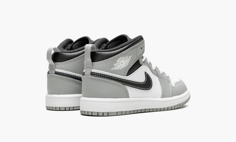 Nike Air Jordan 1 Mid PS 'Light Smoke Grey' Lasten Kengät Harmaat | 308ZDPGNK