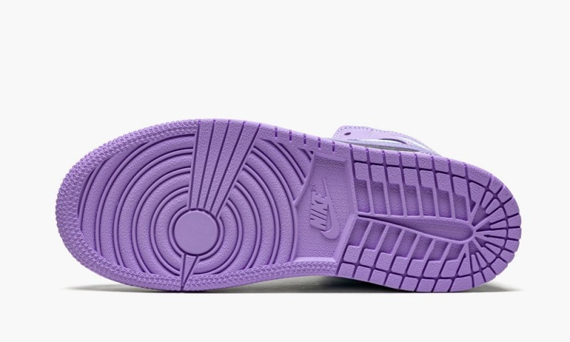 Nike Air Jordan 1 Mid PS 'Purple Pulse / Glacier Blue' Lasten Kengät Violetit | 426YVJSDC