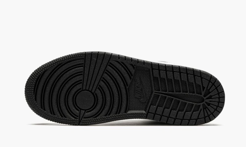 Nike Air Jordan 1 Mid PS 'White Shadow' Lasten Kengät Mustat Harmaat | 483RLHQPN