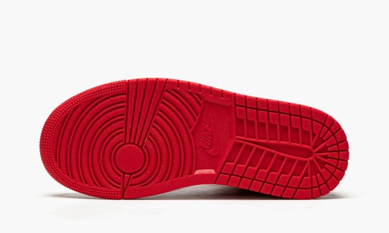 Nike Air Jordan 1 Mid 'Pomegranate' Naisten Kengät Punainen Viininpunainen | 652NPDWUL