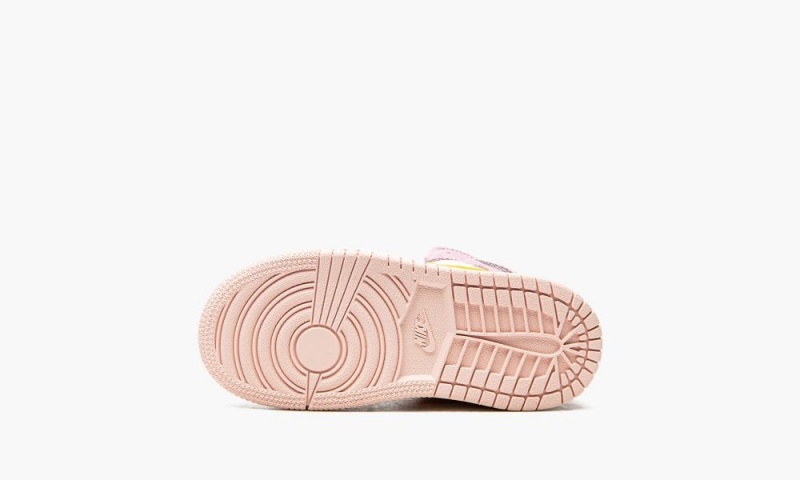 Nike Air Jordan 1 Mid SE 'Arctic Pink' Lasten Kengät Pinkki | 472YHVJMX