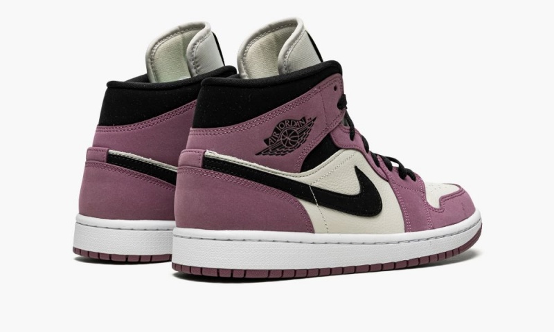 Nike Air Jordan 1 Mid SE 'Berry Pink' Naisten Kengät Violetit Mustat | 583NWKHCV