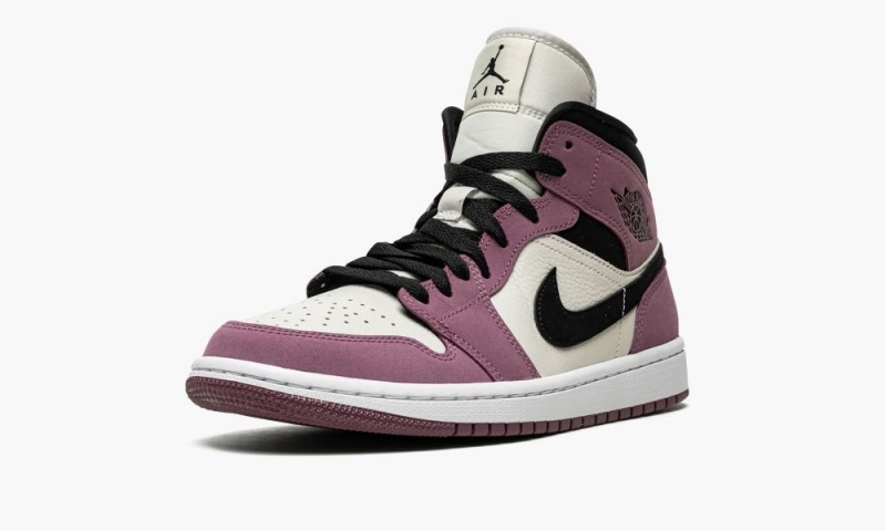 Nike Air Jordan 1 Mid SE 'Berry Pink' Naisten Kengät Violetit Mustat | 583NWKHCV
